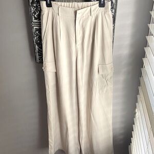 Wide Leg Cargo Pants